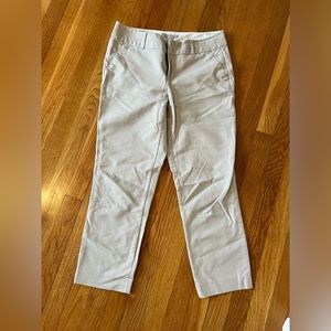 Banana Republic Martin Fit Cropped Ankle Dress Pants